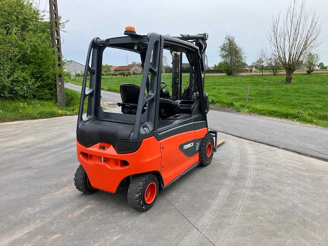 2012 linde e25 elektrische vorkheftruck - afbeelding 32 van  35