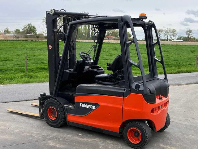 2012 linde e25 elektrische vorkheftruck - afbeelding 35 van  35