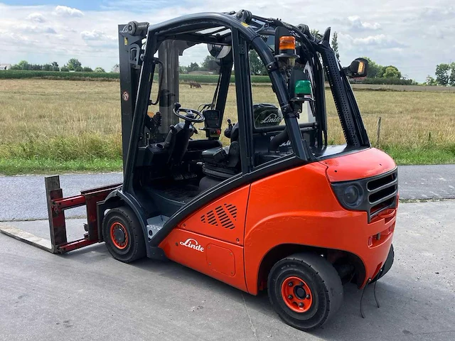 2012 linde explosie vrij h25d vorkheftruck - afbeelding 2 van  53