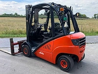 2012 linde explosie vrij h25d vorkheftruck - afbeelding 2 van  53