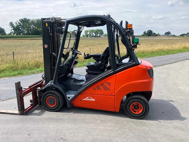 2012 linde explosie vrij h25d vorkheftruck - afbeelding 3 van  53