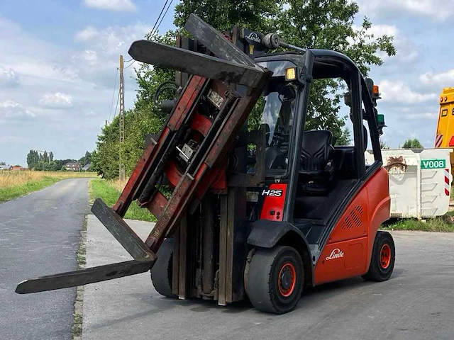 2012 linde explosie vrij h25d vorkheftruck - afbeelding 5 van  53