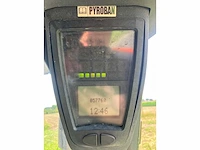 2012 linde explosie vrij h25d vorkheftruck - afbeelding 10 van  53