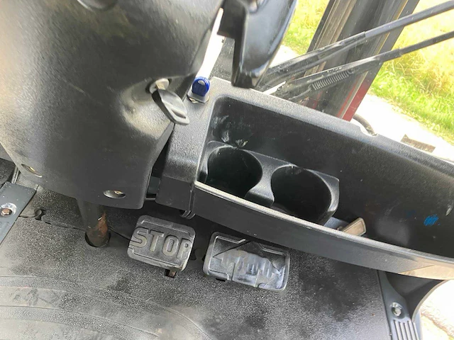 2012 linde explosie vrij h25d vorkheftruck - afbeelding 11 van  53