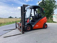 2012 linde explosie vrij h25d vorkheftruck - afbeelding 1 van  53