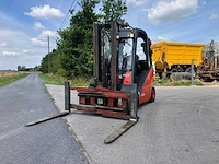2012 linde explosie vrij h25d vorkheftruck - afbeelding 12 van  53