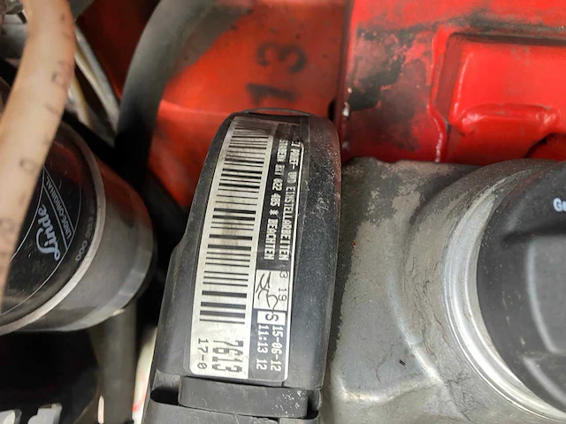 2012 linde explosie vrij h25d vorkheftruck - afbeelding 37 van  53