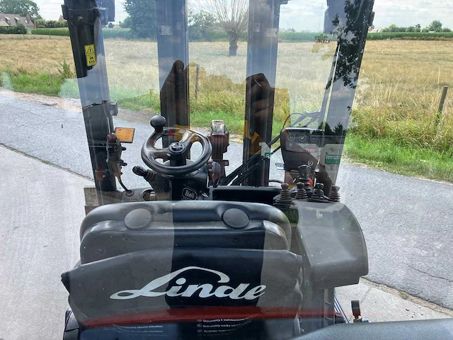 2012 linde explosie vrij h25d vorkheftruck - afbeelding 38 van  53