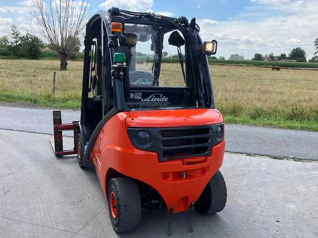 2012 linde explosie vrij h25d vorkheftruck - afbeelding 53 van  53