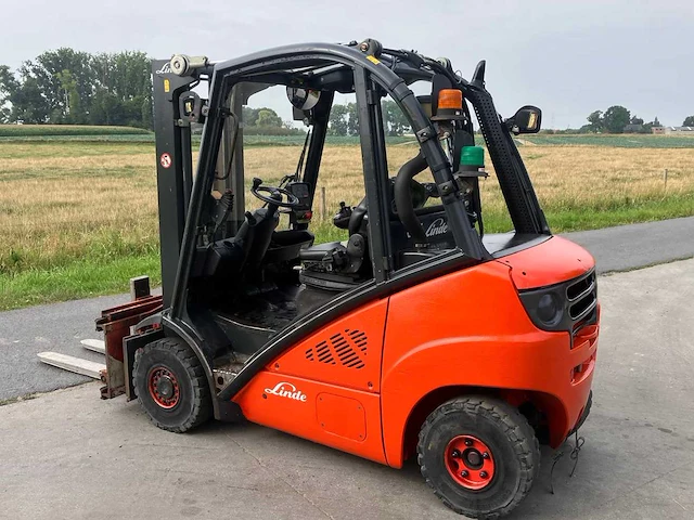 2012 linde h25d-1 explosievrije vorkheftruck met roterend vorkenbord - afbeelding 10 van  53