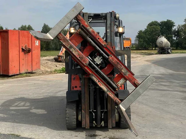2012 linde h25d-1 explosievrije vorkheftruck met roterend vorkenbord - afbeelding 14 van  53