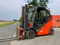 2012 linde h25d-1 explosievrije vorkheftruck met roterend vorkenbord - afbeelding 1 van  53