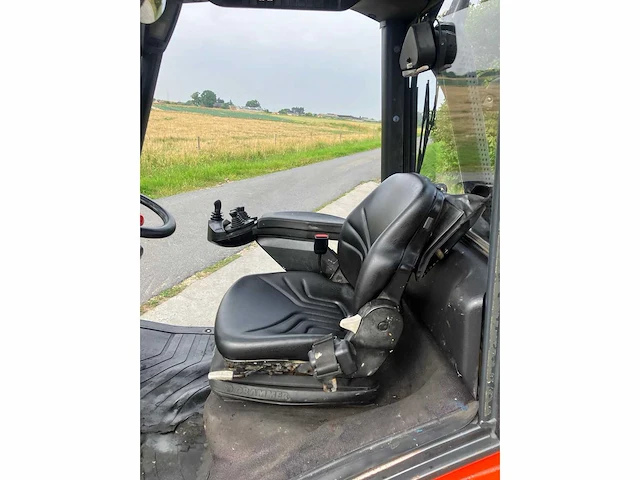 2012 linde h25d-1 explosievrije vorkheftruck met roterend vorkenbord - afbeelding 21 van  53