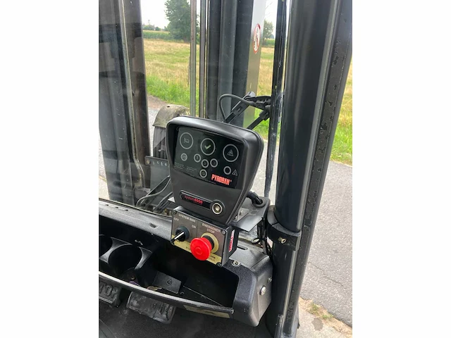 2012 linde h25d-1 explosievrije vorkheftruck met roterend vorkenbord - afbeelding 24 van  53