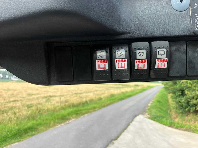 2012 linde h25d-1 explosievrije vorkheftruck met roterend vorkenbord - afbeelding 28 van  53