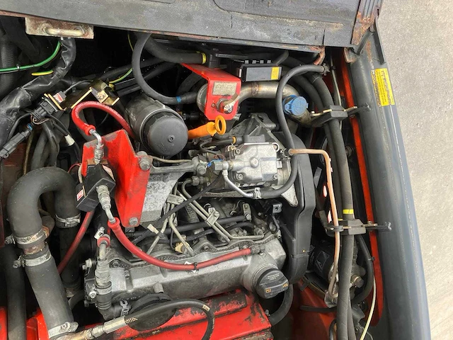 2012 linde h25d-1 explosievrije vorkheftruck met roterend vorkenbord - afbeelding 43 van  53