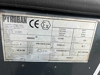 2012 linde h25d-1 explosievrije vorkheftruck met roterend vorkenbord - afbeelding 51 van  53