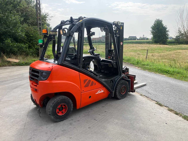 2012 linde h25d-1 explosievrije vorkheftruck met roterend vorkenbord - afbeelding 6 van  53