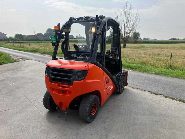 2012 linde h25d-1 explosievrije vorkheftruck met roterend vorkenbord - afbeelding 7 van  53