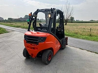 2012 linde h25d-1 explosievrije vorkheftruck met roterend vorkenbord - afbeelding 7 van  53