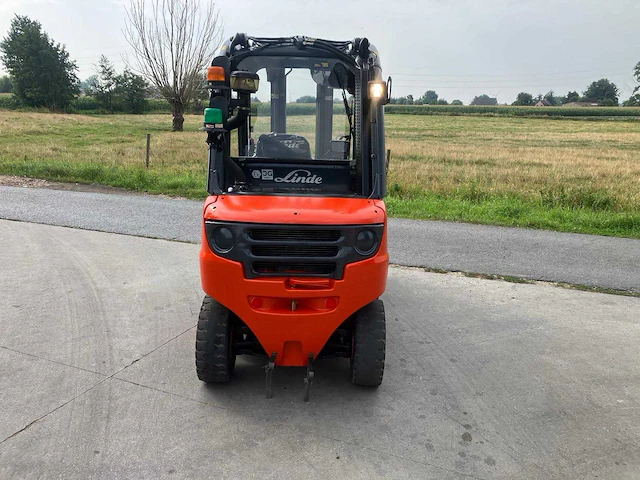 2012 linde h25d-1 explosievrije vorkheftruck met roterend vorkenbord - afbeelding 8 van  53