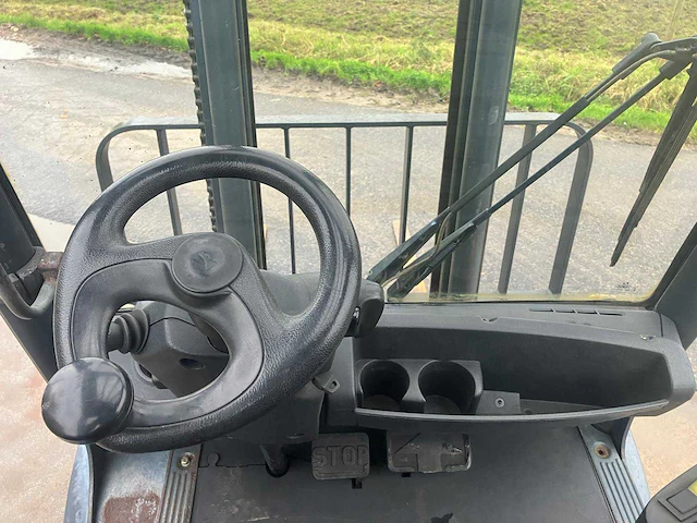 2012 linde h25t vorkheftruck - afbeelding 3 van  28