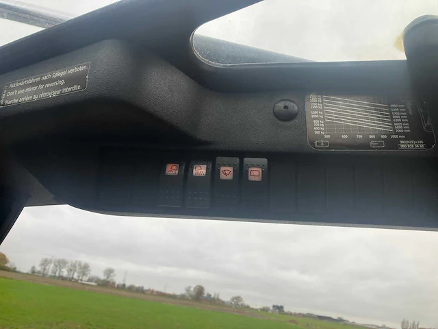 2012 linde h25t vorkheftruck - afbeelding 7 van  28