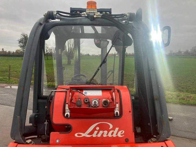 2012 linde h25t vorkheftruck - afbeelding 11 van  28