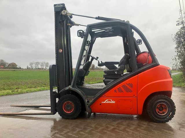 2012 linde h25t vorkheftruck - afbeelding 1 van  28