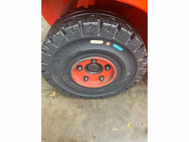 2012 linde h25t vorkheftruck - afbeelding 14 van  28