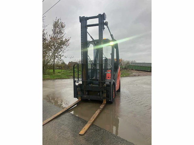 2012 linde h25t vorkheftruck - afbeelding 12 van  28