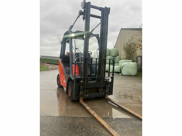 2012 linde h25t vorkheftruck - afbeelding 22 van  28