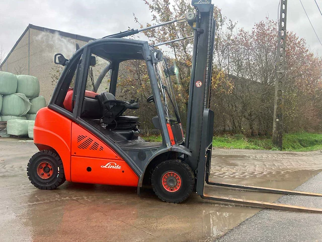 2012 linde h25t vorkheftruck - afbeelding 23 van  28
