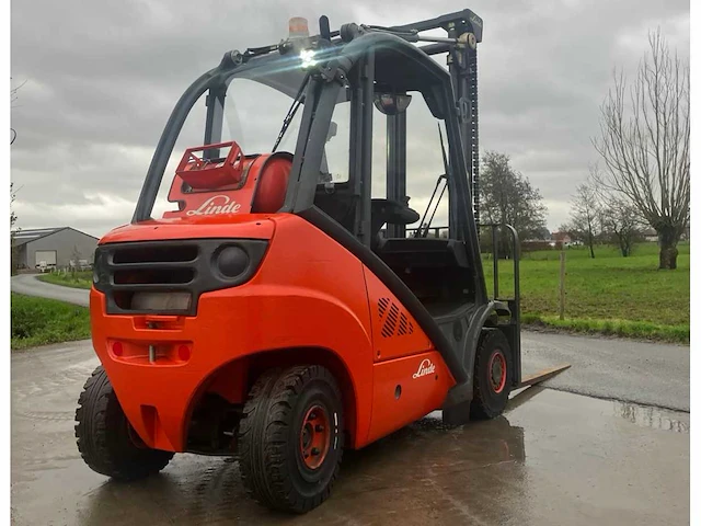 2012 linde h25t vorkheftruck - afbeelding 24 van  28