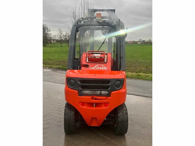 2012 linde h25t vorkheftruck - afbeelding 25 van  28