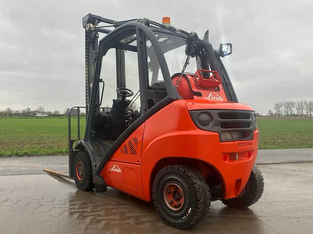 2012 linde h25t vorkheftruck - afbeelding 26 van  28