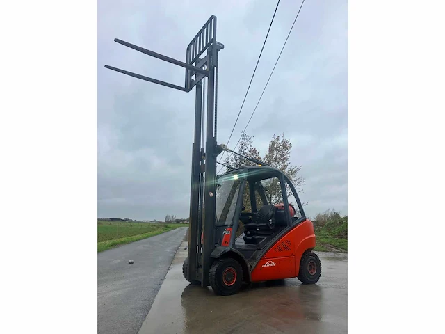 2012 linde h25t vorkheftruck - afbeelding 27 van  28