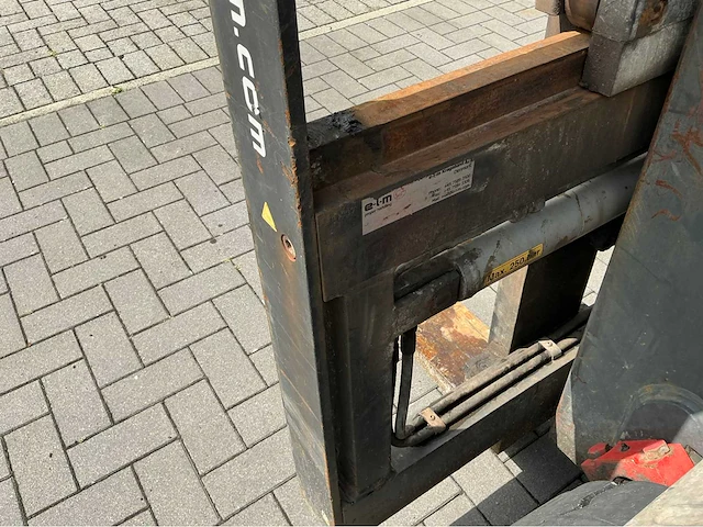 2012 linde h60d - 01 vorkheftruck - afbeelding 14 van  19
