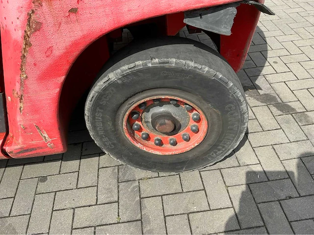 2012 linde h60d - 01 vorkheftruck - afbeelding 16 van  19