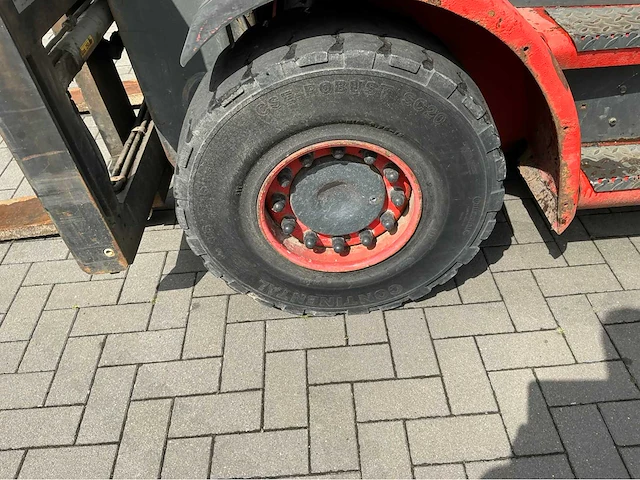 2012 linde h60d - 01 vorkheftruck - afbeelding 17 van  19