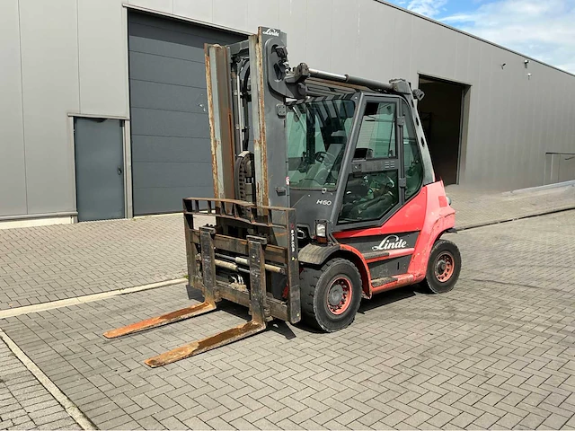2012 linde h60d - 01 vorkheftruck - afbeelding 1 van  19