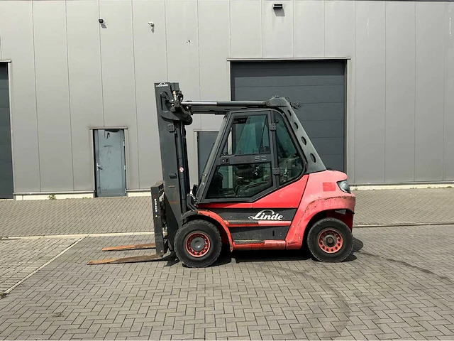2012 linde h60d - 01 vorkheftruck - afbeelding 2 van  19