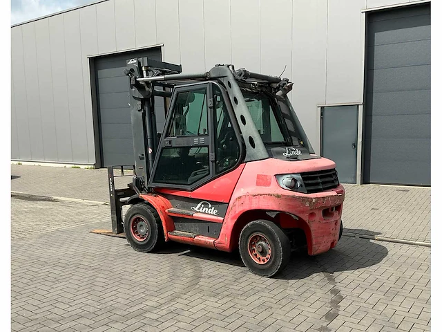 2012 linde h60d - 01 vorkheftruck - afbeelding 3 van  19