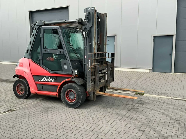 2012 linde h60d - 01 vorkheftruck - afbeelding 4 van  19