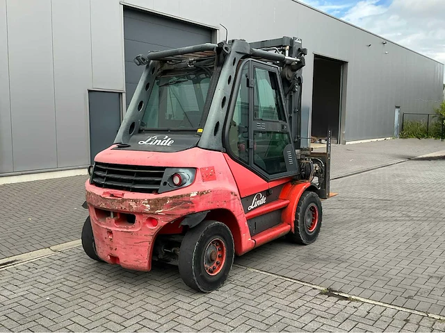 2012 linde h60d - 01 vorkheftruck - afbeelding 5 van  19
