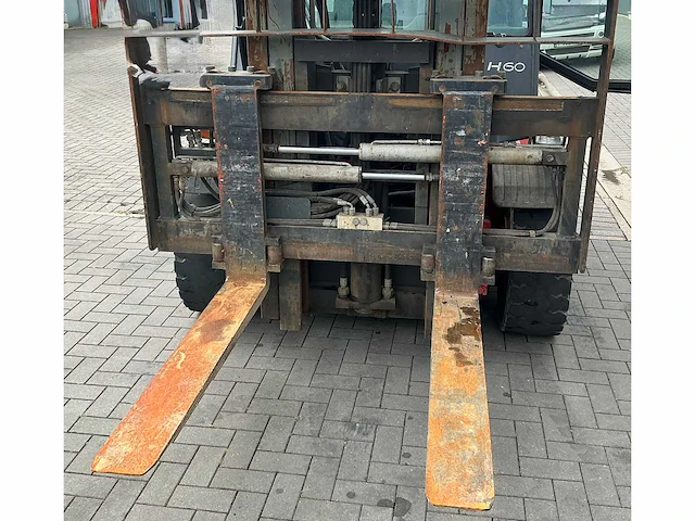 2012 linde h60d - 01 vorkheftruck - afbeelding 6 van  19