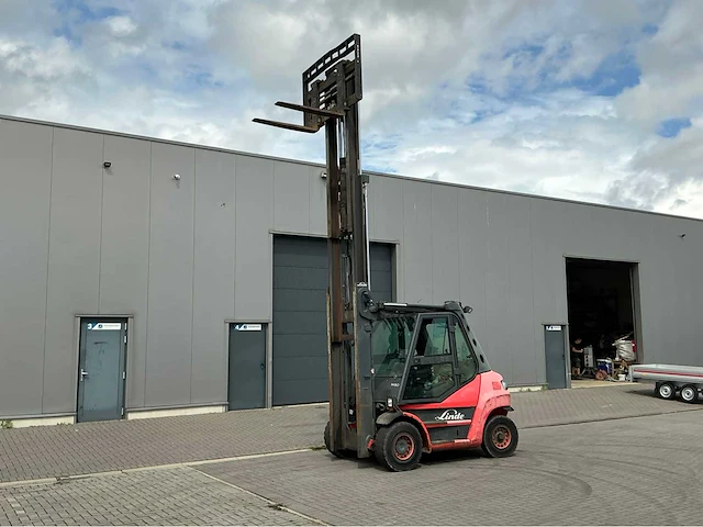 2012 linde h60d - 01 vorkheftruck - afbeelding 7 van  19