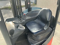 2012 linde r14s-12 reach truck - afbeelding 3 van  12