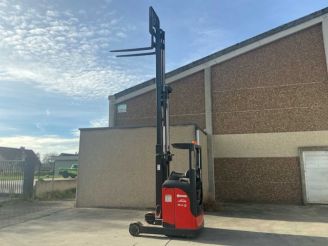 2012 linde r14s-12 reach truck - afbeelding 4 van  12