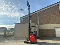 2012 linde r14s-12 reach truck - afbeelding 4 van  12